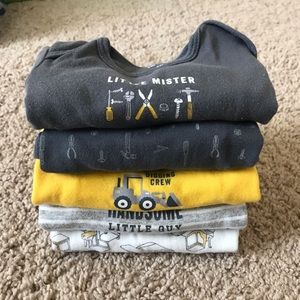 18 month Carters Onsies